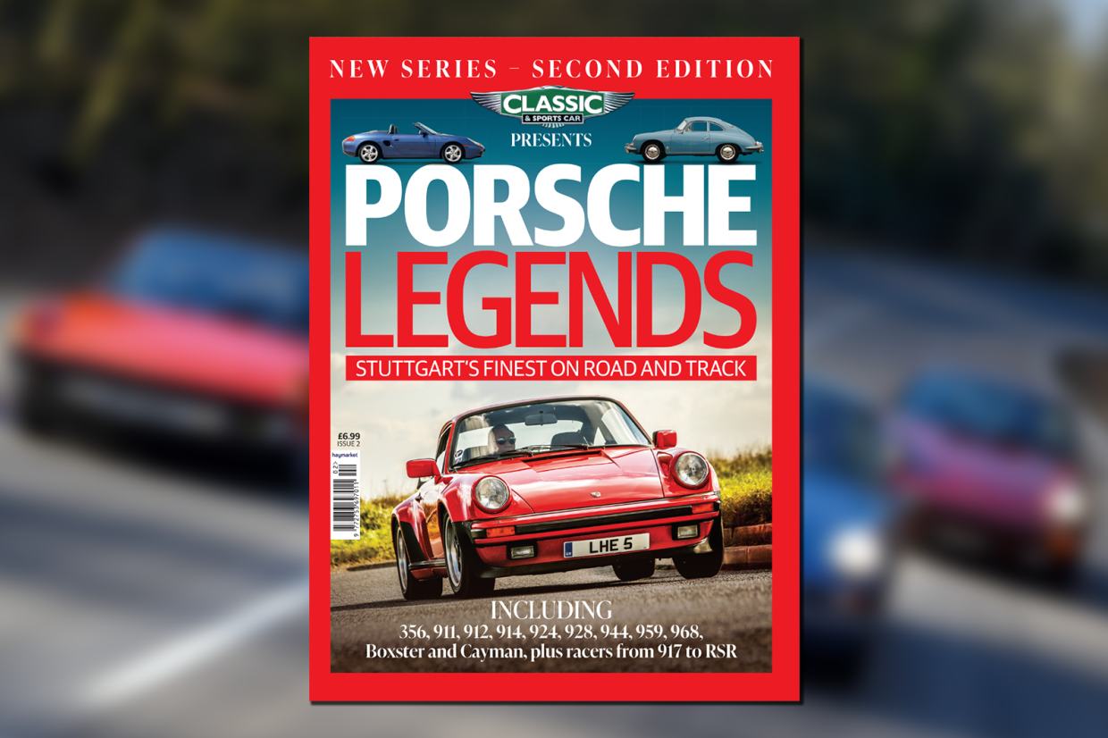 C&SC presents… Porsche Legends is on sale now | Classic & Sports Car
